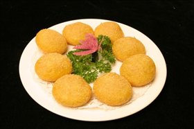 南瓜饼