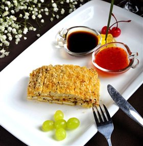 香酥鸡排