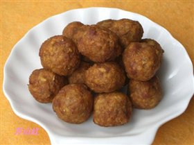 比猪肉的有嚼劲,味道也更好些的牛肉藕丸