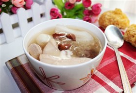 海底椰响螺瘦肉汤