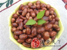 炸花生米