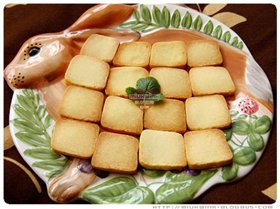 【炼乳脆饼】非常简单