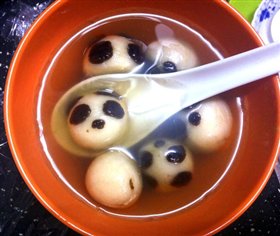 熊猫汤圆