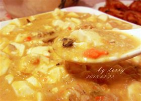 蟹粉豆腐(无姜葱版)
