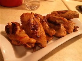 孜然鸡翅