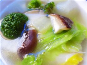 什锦蔬菜火锅
