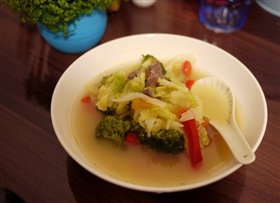 蔬菜清汤