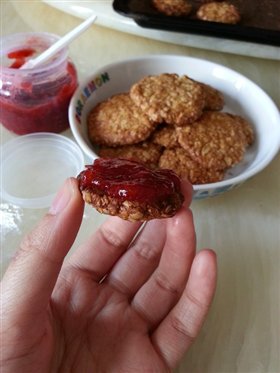 自制草莓酱~