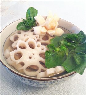 藕花牛肉汤