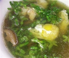 夜来香花汤