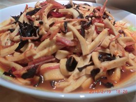 鱼香千叶豆腐