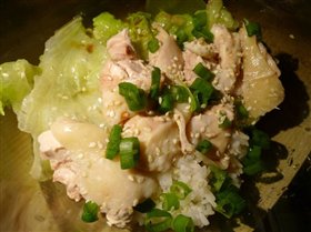 白切鸡饭套餐