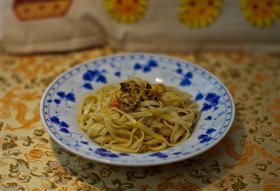 蟹粉拌面