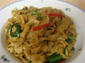韭菜炒鸡皮