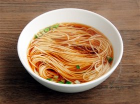 葱花猪油面