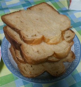面包机版吐司