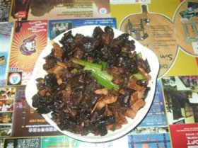 木耳炒肉