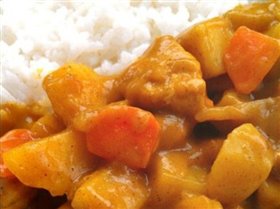 咖喱鸡肉饭
