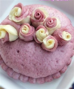 紫薯蛋糕