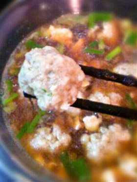 食物处理机做弹牙肉丸