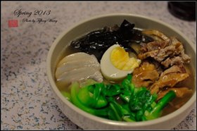 私房骨汤拉面