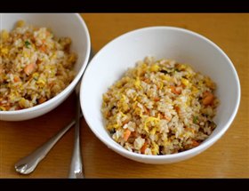 三文鱼炒饭