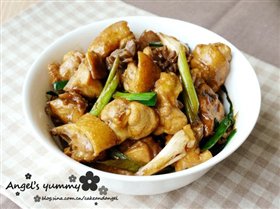 小炒鸡块