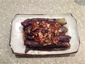 蒜烤茄子
