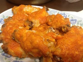 美国辣鸡翅