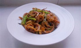 干煸鱿鱼须