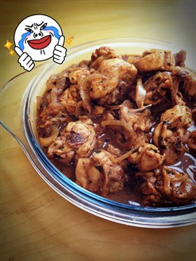 鱼香鸡块