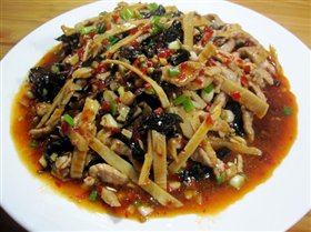 鱼香肉丝