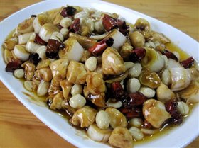 宫保鸡丁
