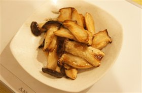 干煎杏鲍菇