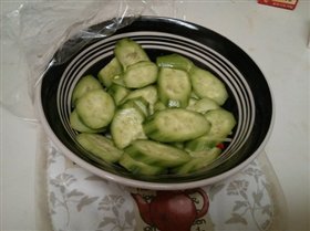 凉拌黄瓜(浅漬け)