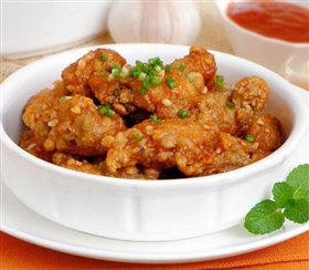 让你可以大显身手的蒜茸鸡翅