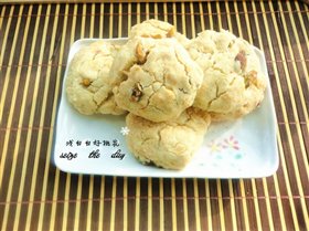 纯素开心果酥饼
