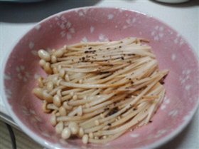 超简微波金针菇