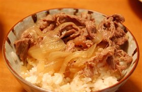 “吉野家”风味牛肉饭(牛丼)