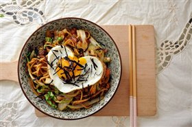 深夜食堂 日式炒拉面