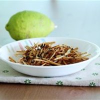 脆炸芝麻牛蒡丝的做法