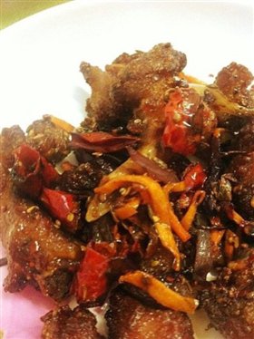 干锅红酒辣子鸡