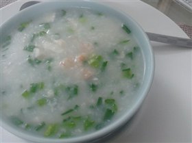 深海鱼片粥