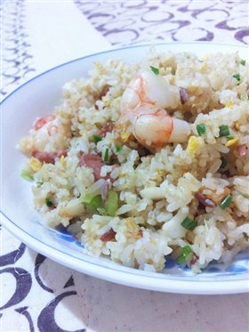 蝦仁什綿炒飯