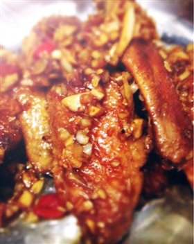 香辣鸡翅