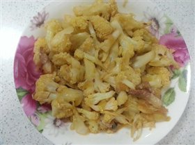炒菜花