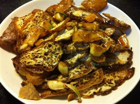 家常烤豆腐