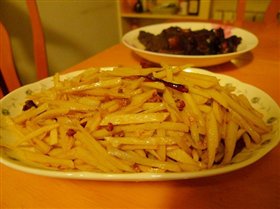 香辣藕丝