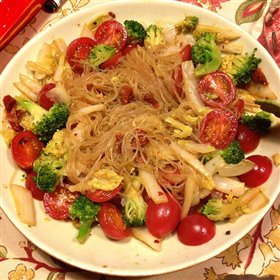 酸甜清新色拉