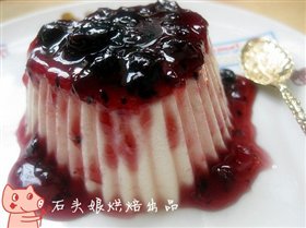 意式香草奶冻